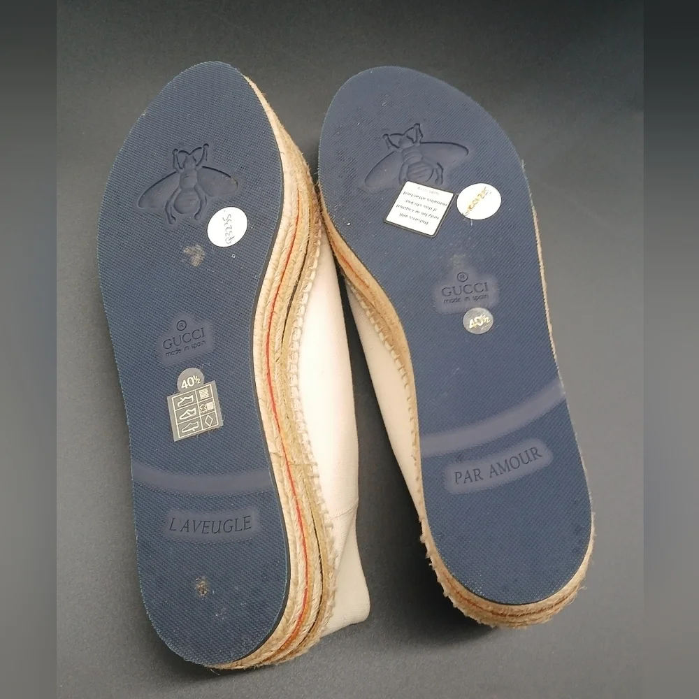 Gucci Lilibeth Cloth Espadrilles​​​